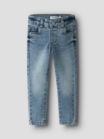 NAME IT Skinny Jeans 'Name it Jeans Mädchen NMFPOLLY SKINNY JEANS 5070-LM' in Blue