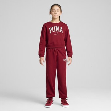 PUMA Tapered Pants 'SQUAD' in Red