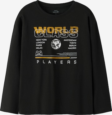 T-Shirt 'NKMVICTOR' NAME IT en noir : devant