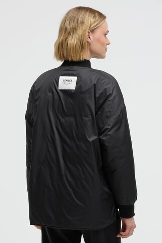 SENSES.THE LABEL Between-Season Jacket in Black