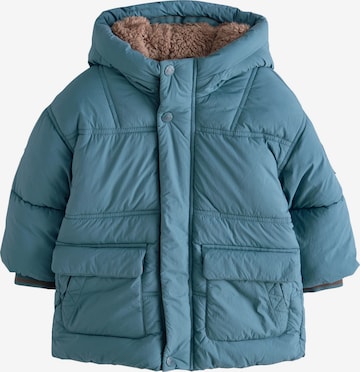 mėlyna Next Paltas: priekis