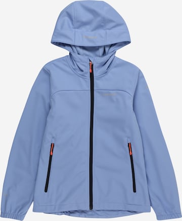 ICEPEAK Outdoorjas 'KLEVE' in Blauw: voorkant