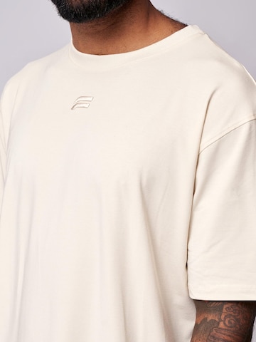 Maglietta 'Essential Oversized T-shirt' di Fortex Fitness in bianco