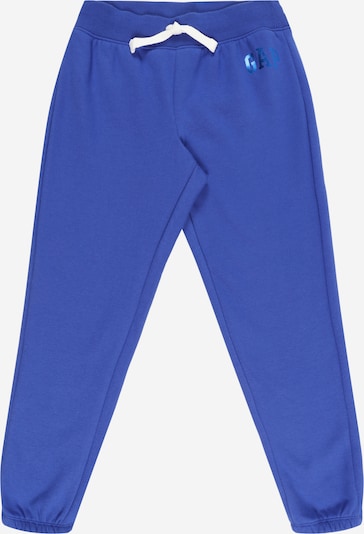 GAP Broek in de kleur Royal blue/koningsblauw, Productweergave