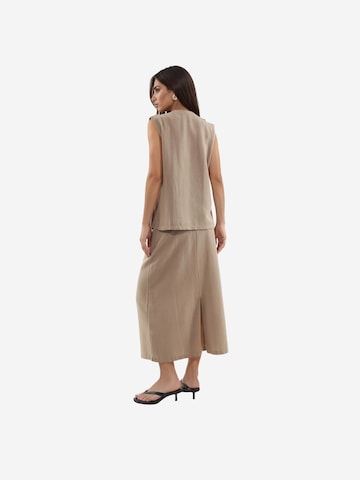 MSN Collection Hausanzug 'Zweiteiliges Set'‌ in Beige