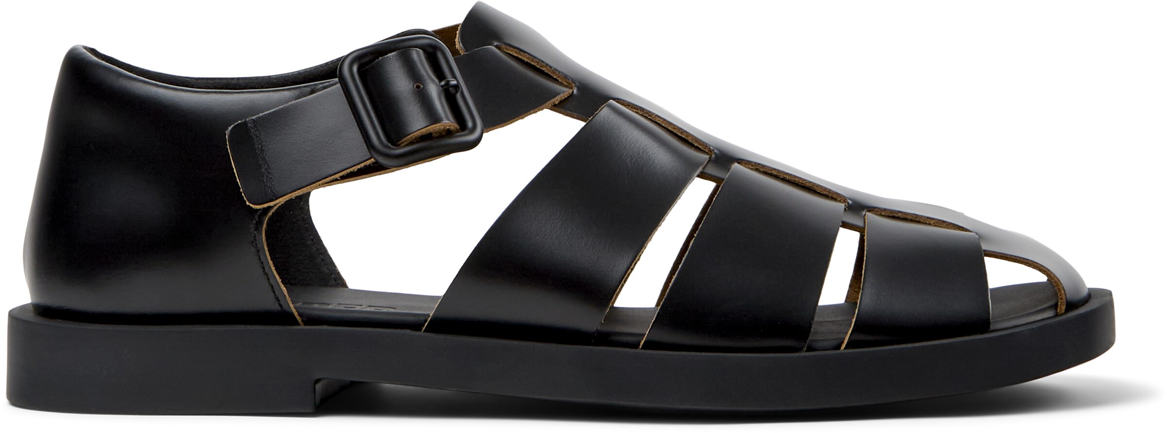 Sandales 'Don' CAMPER en noir