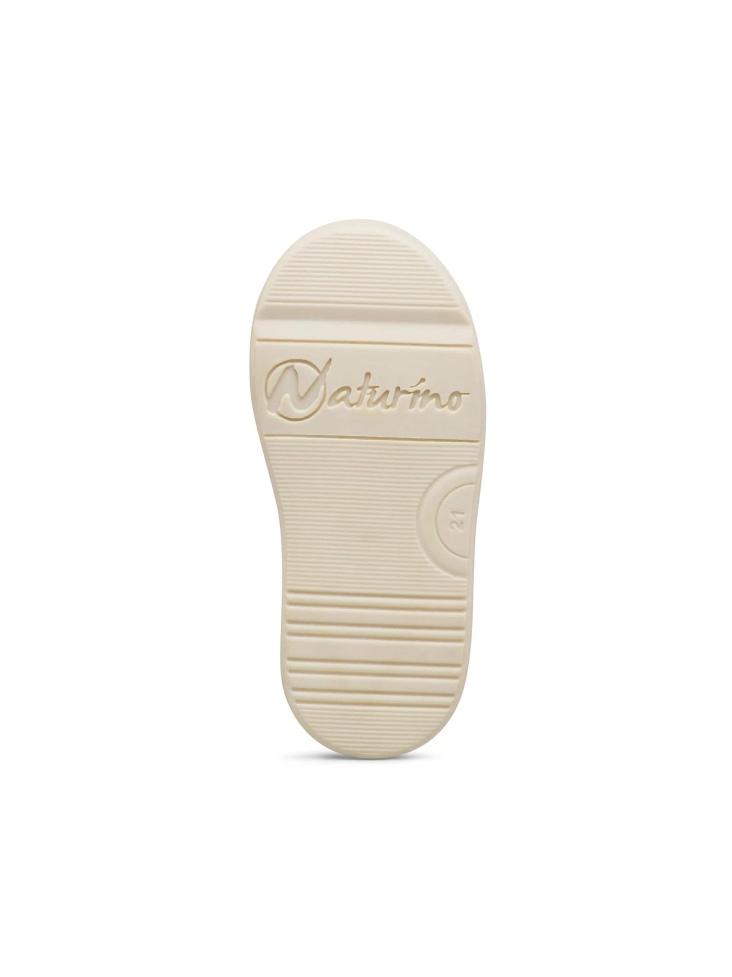 Chaussure basse 'Zylka' NATURINO en blanc
