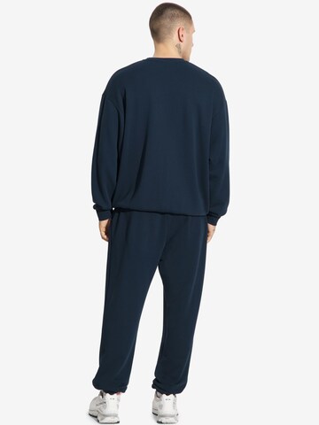 Prosto Regular Workout Pants 'Football' in Blue