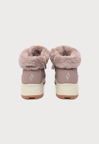 purpurinė SKECHERS Suvarstomieji kulkšnis dengiantys batai 'UNO RUGGED'