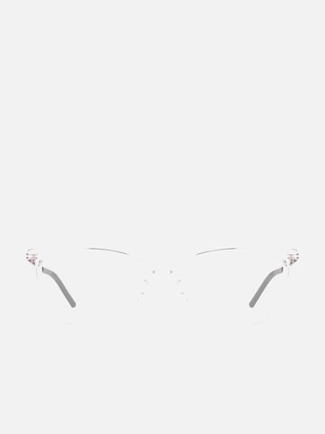 DKNY Sunglasses in Transparent: front