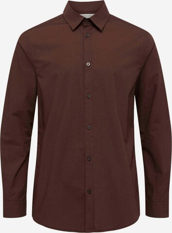 Bertoni Button Up Shirt 'Balder' in Red: front