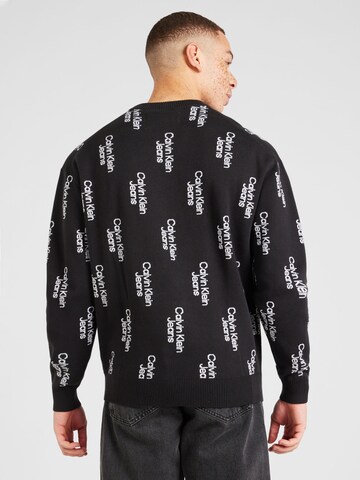 Calvin Klein Jeans Sweter w kolorze czarny