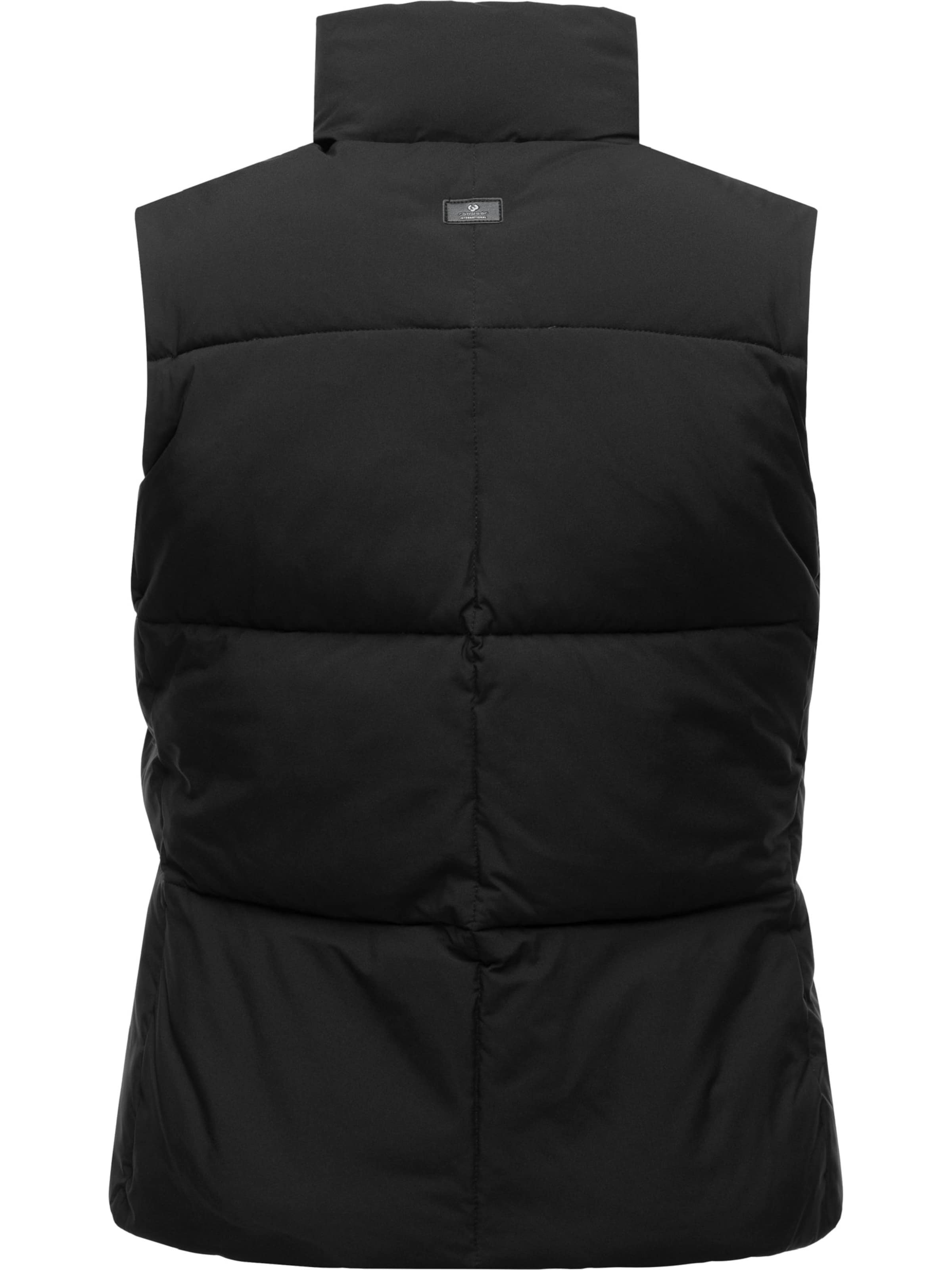 Ragwear Жилетка 'Ailish' в Черный