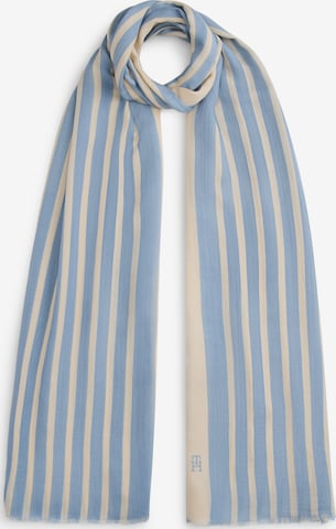 TOMMY HILFIGER Κασκόλ σε μπλε: μπροστά