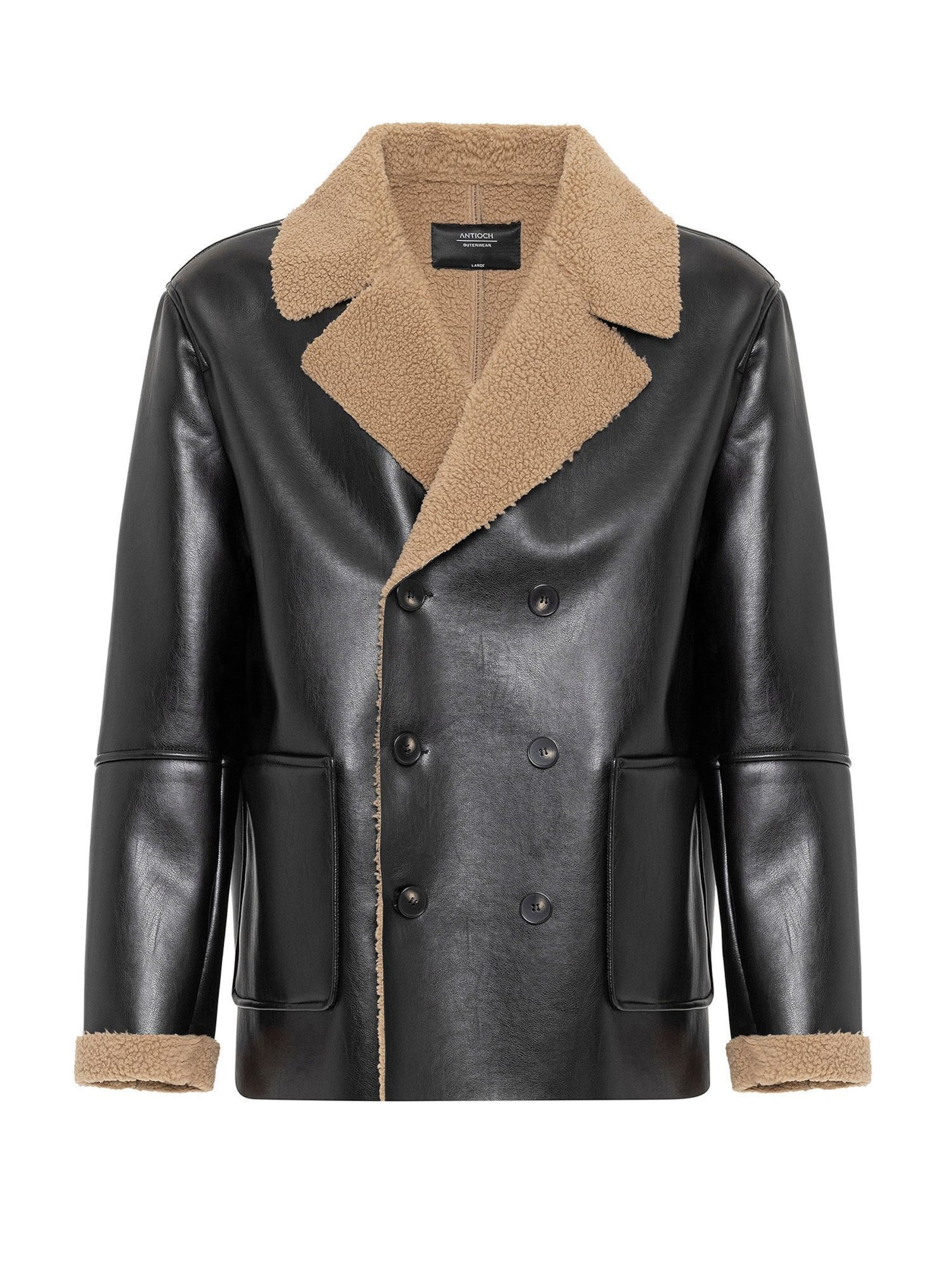 Antioch Přechodná bunda - černá, Produkt