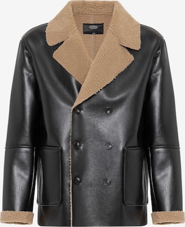 Antioch Välikausitakki värissä musta: etupuoli