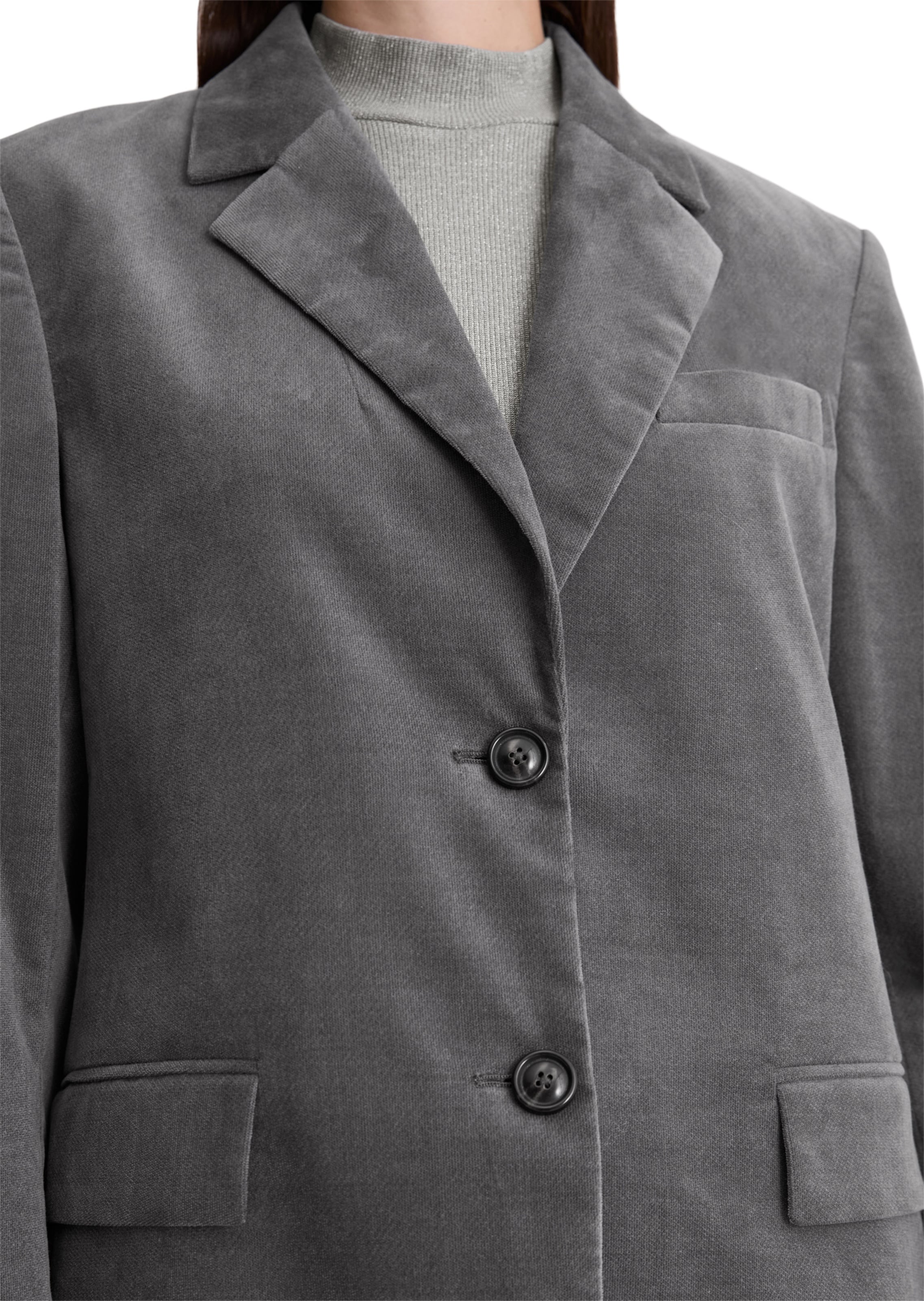 Marc O'Polo Blazers in Grijs