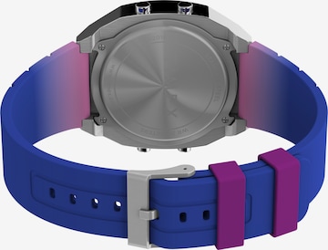 TIMEX Digital Watch 'Lab T80 ' in Blue