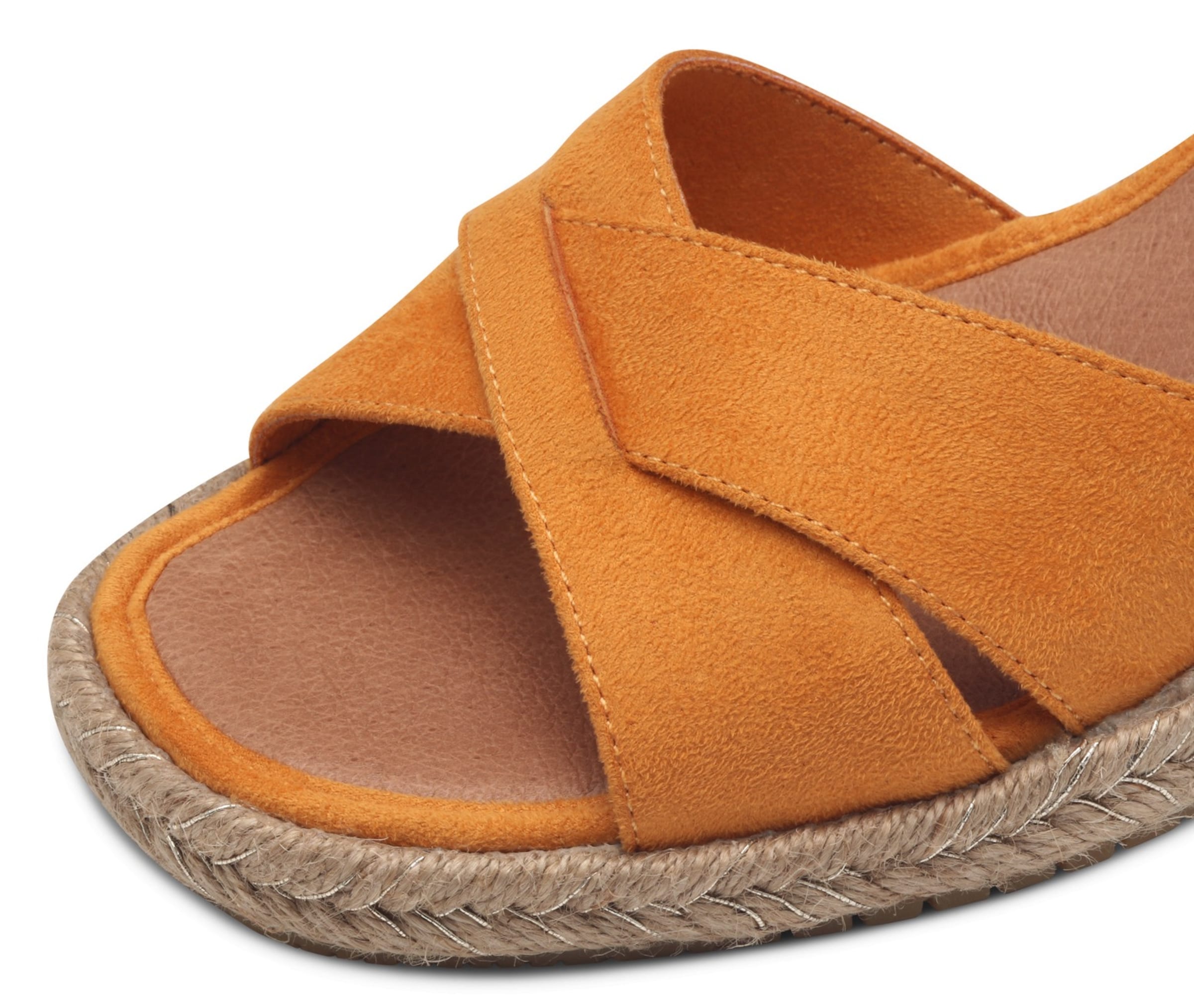 Tamaris Strap Sandals in Orange