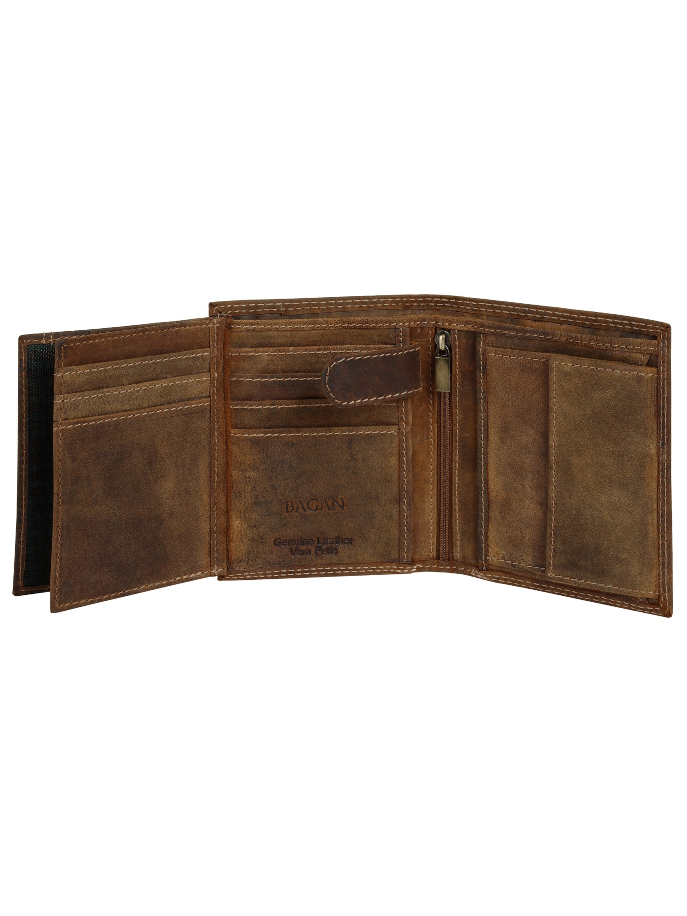 Bagan Portemonnaie‌ in Braun