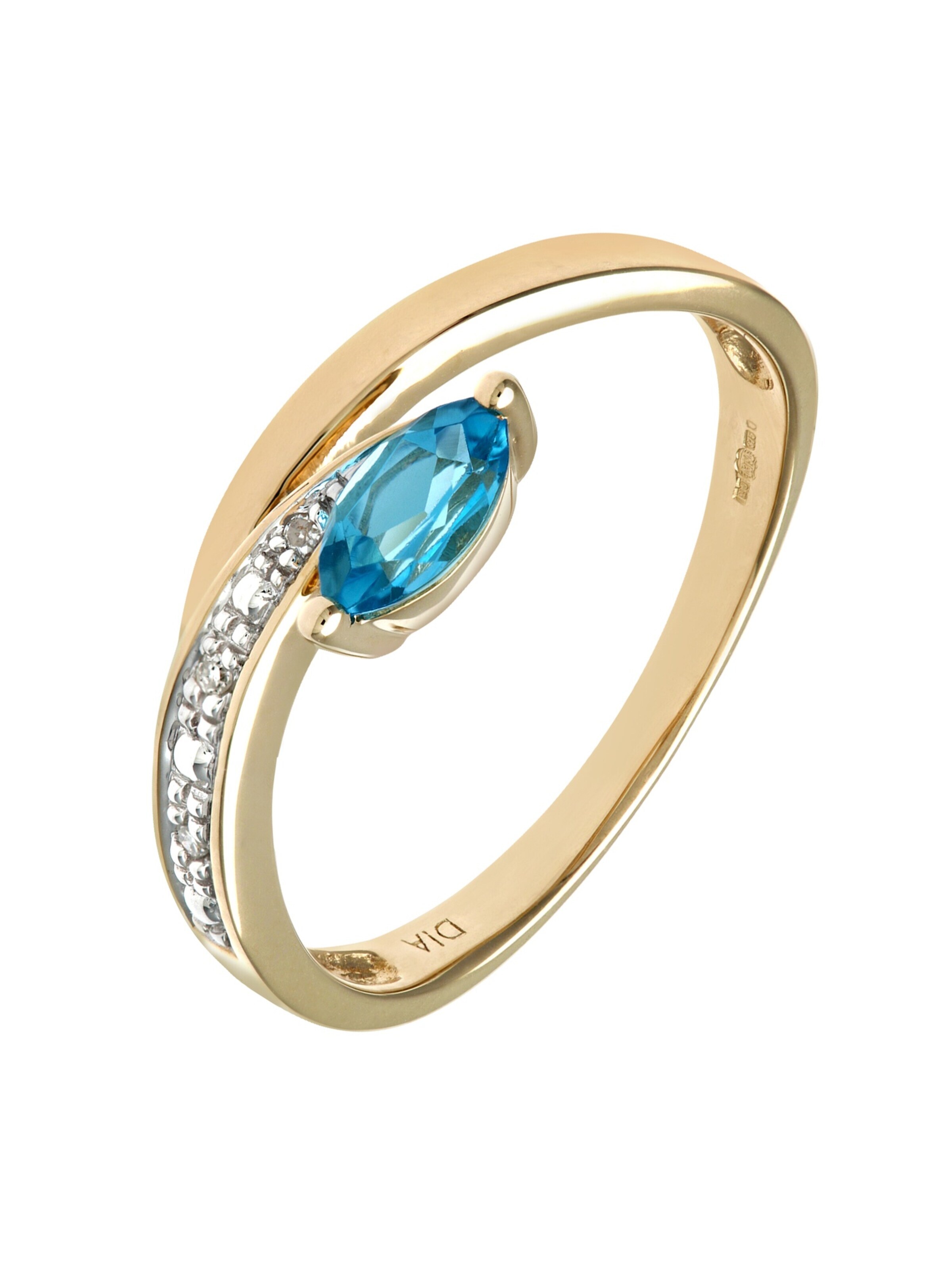 DIAMANT LETERNEL Ring in Gold