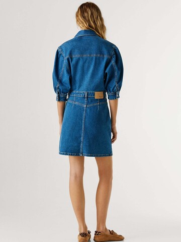 Pepe Jeans Jurk 'GRACIE' in Blauw