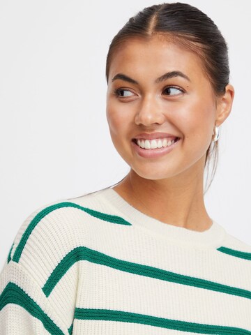 b.young - Jersey 'Milo' en beige