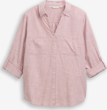 rozā Tom Tailor Women + Blūze: no priekšpuses
