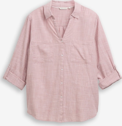 Tom Tailor Women + Bluza u roza / bijela, Pregled proizvoda