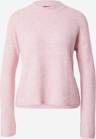 PIECES Sweater 'ELLEN' in Pink: front