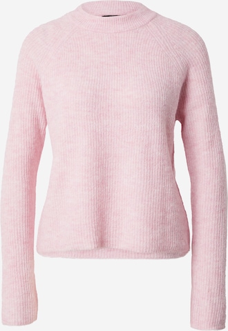 Pull-over 'ELLEN' PIECES en rose : devant