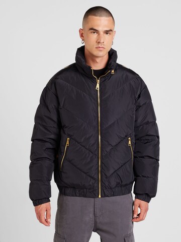 Veste mi-saison Versace Jeans Couture en noir