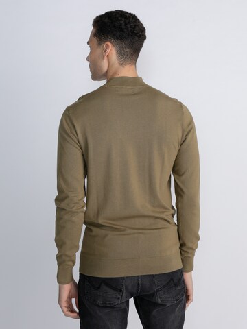 Petrol Industries Sweater 'Danville' in Green