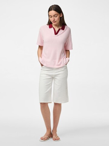 T-shirt 'PCAlysia' PIECES en rose