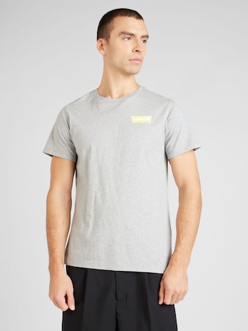 Regular T-Shirt LEVI'S ® en gris : devant