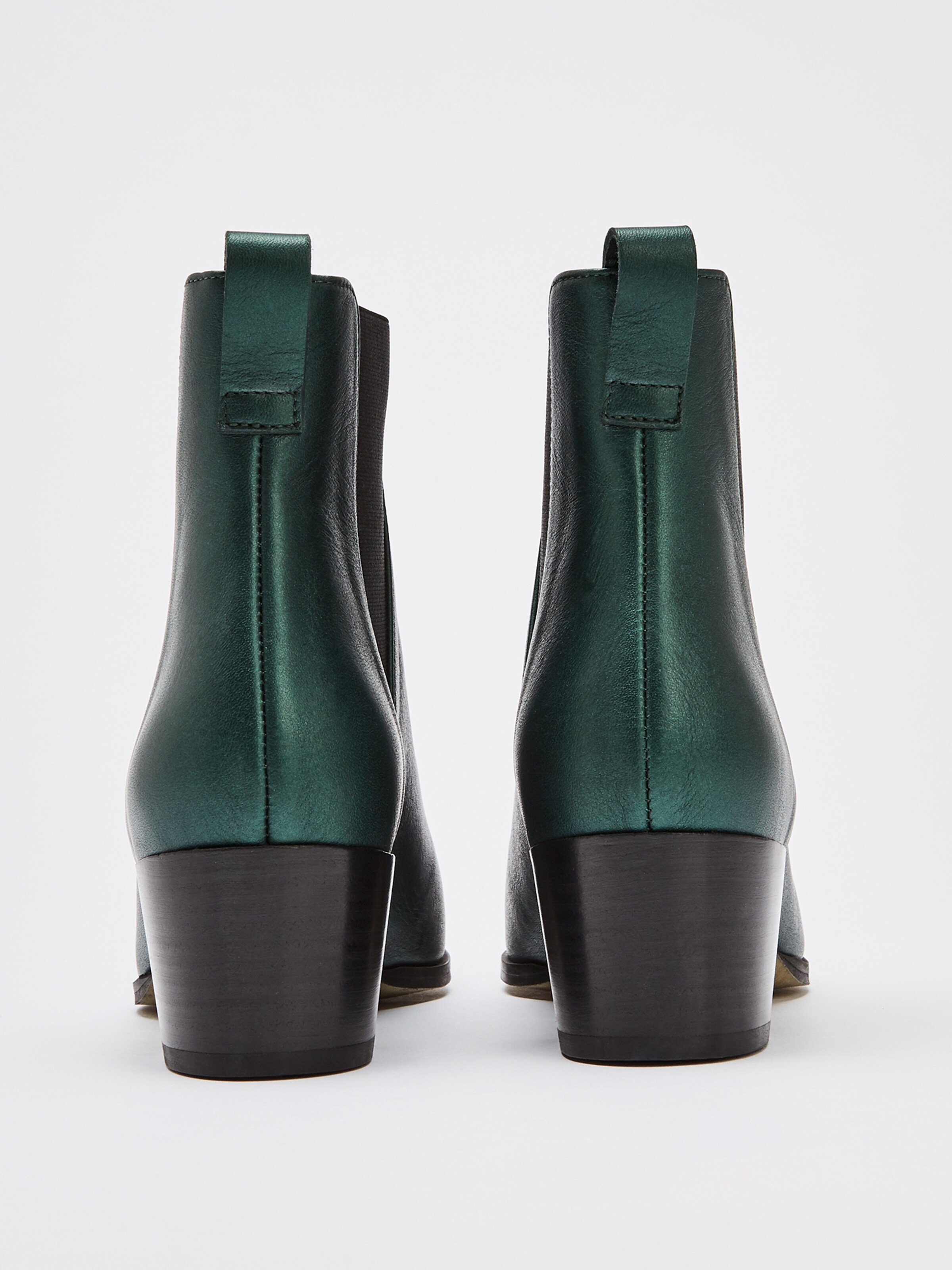 Frauen Stiefeletten NINE TO FIVE Chelsea Boots 'Brygge' in Smaragd - TX71402 Frauen Stiefeletten NINE TO FIVE Chelsea Boots 'Brygge' in Smaragd - TX71402