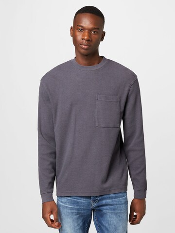 River Island Sweatshirt in Grau: predná strana