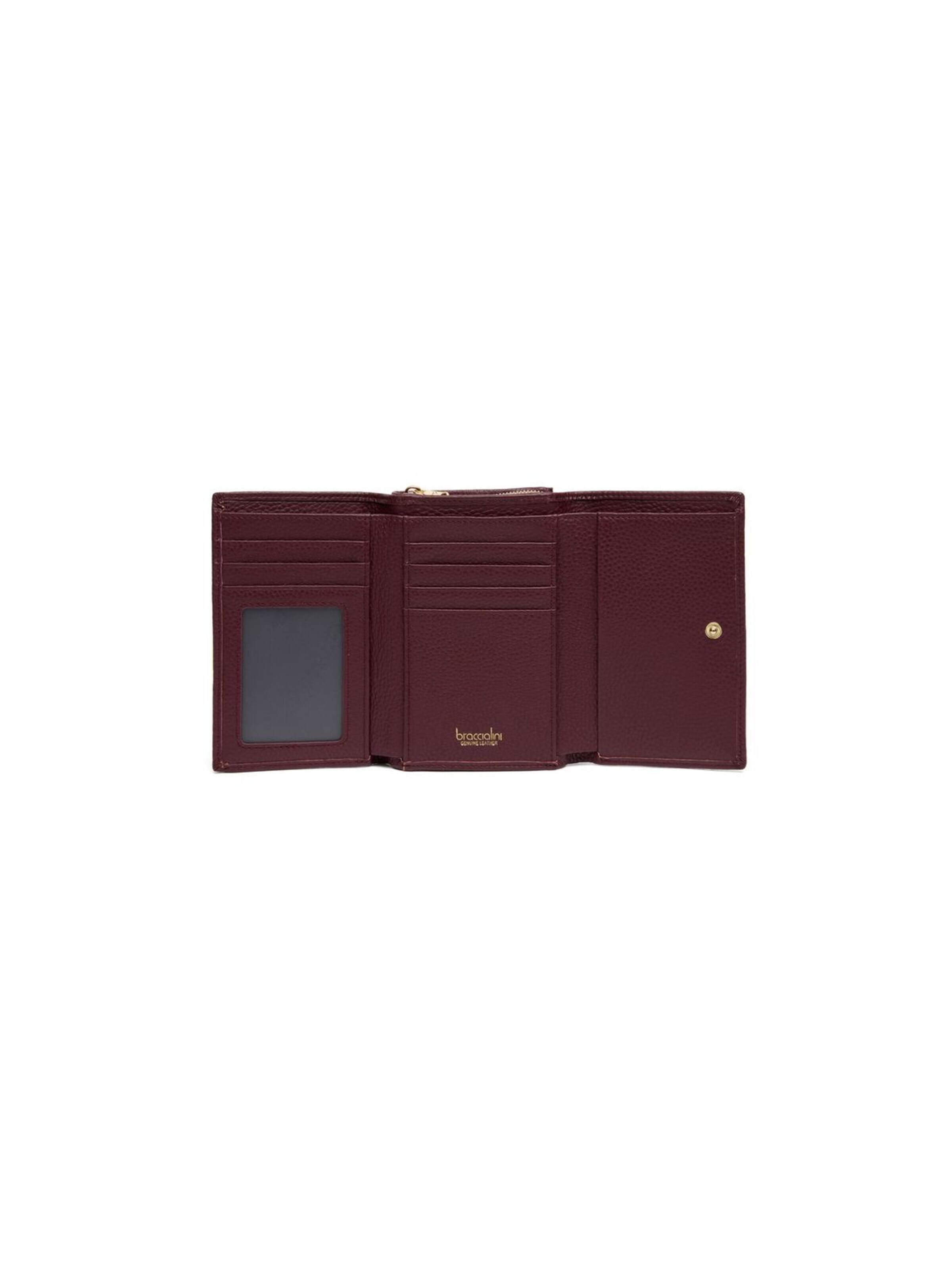 Braccialini - Cartera 'Basic' en rojo