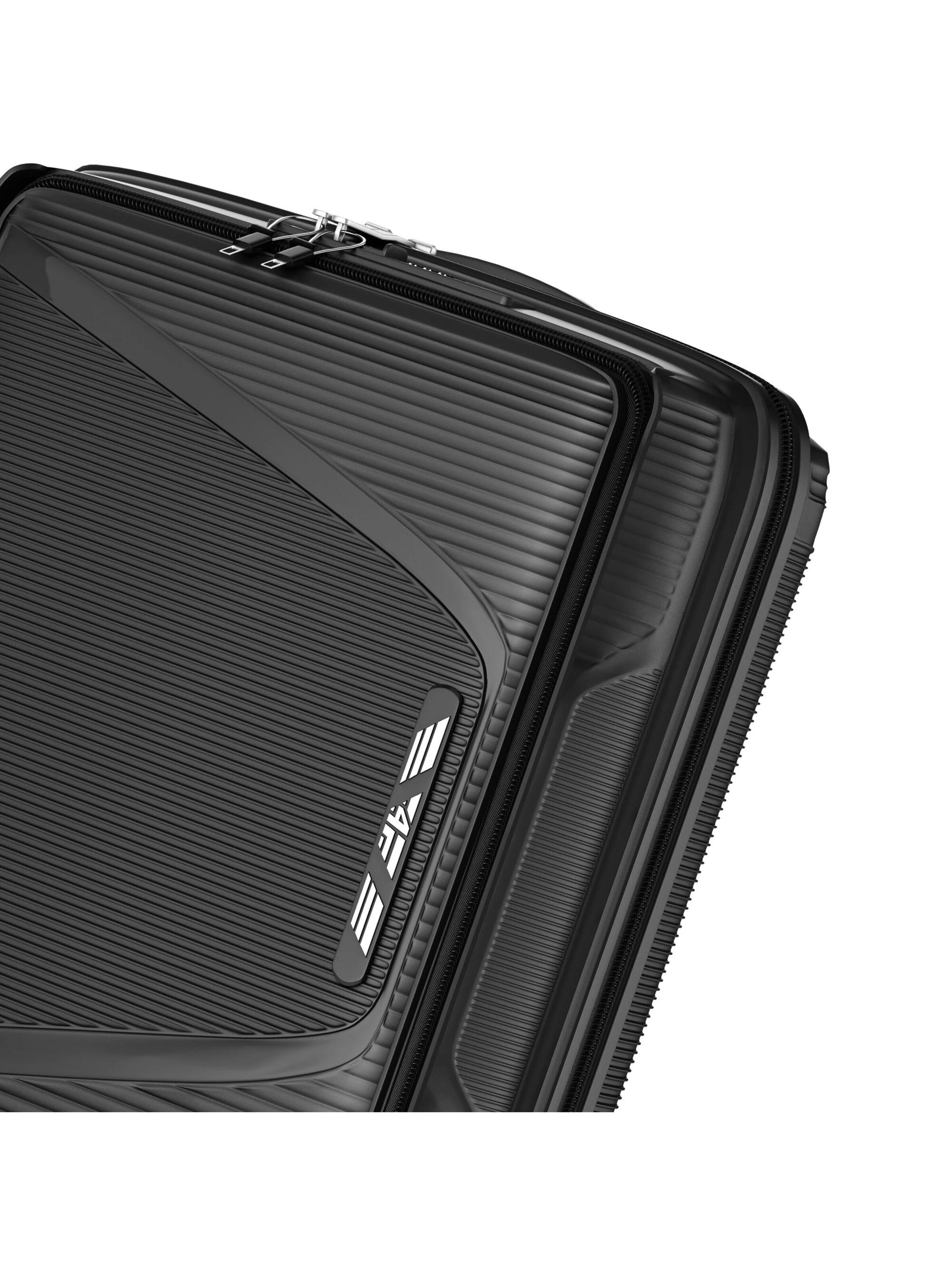 4FLY Suitcase Set 'Linea Lux' in Grey