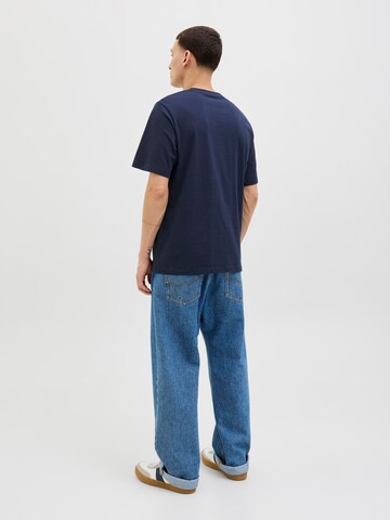 JACK & JONES Shirt in Blue