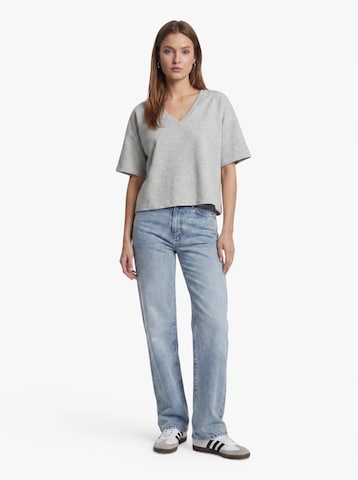 PIECES Shirt 'PCCHILLI' in Grey