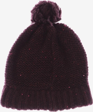 VERO MODA Hat & Cap in One size in Red: front