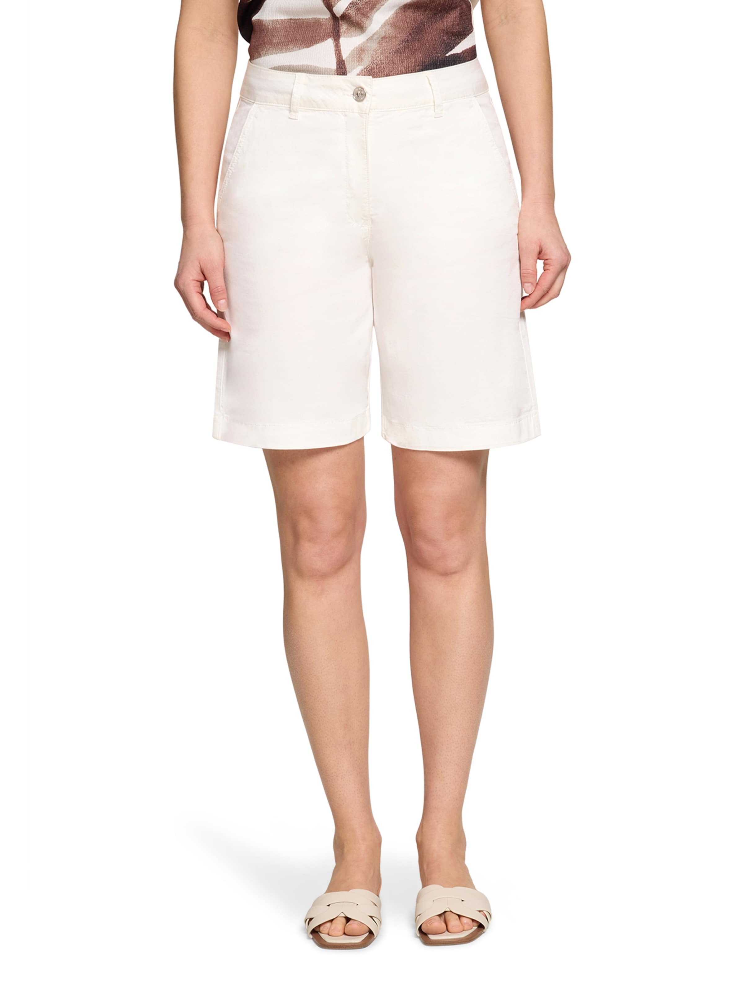 Betty Barclay Regular Broek in Wit