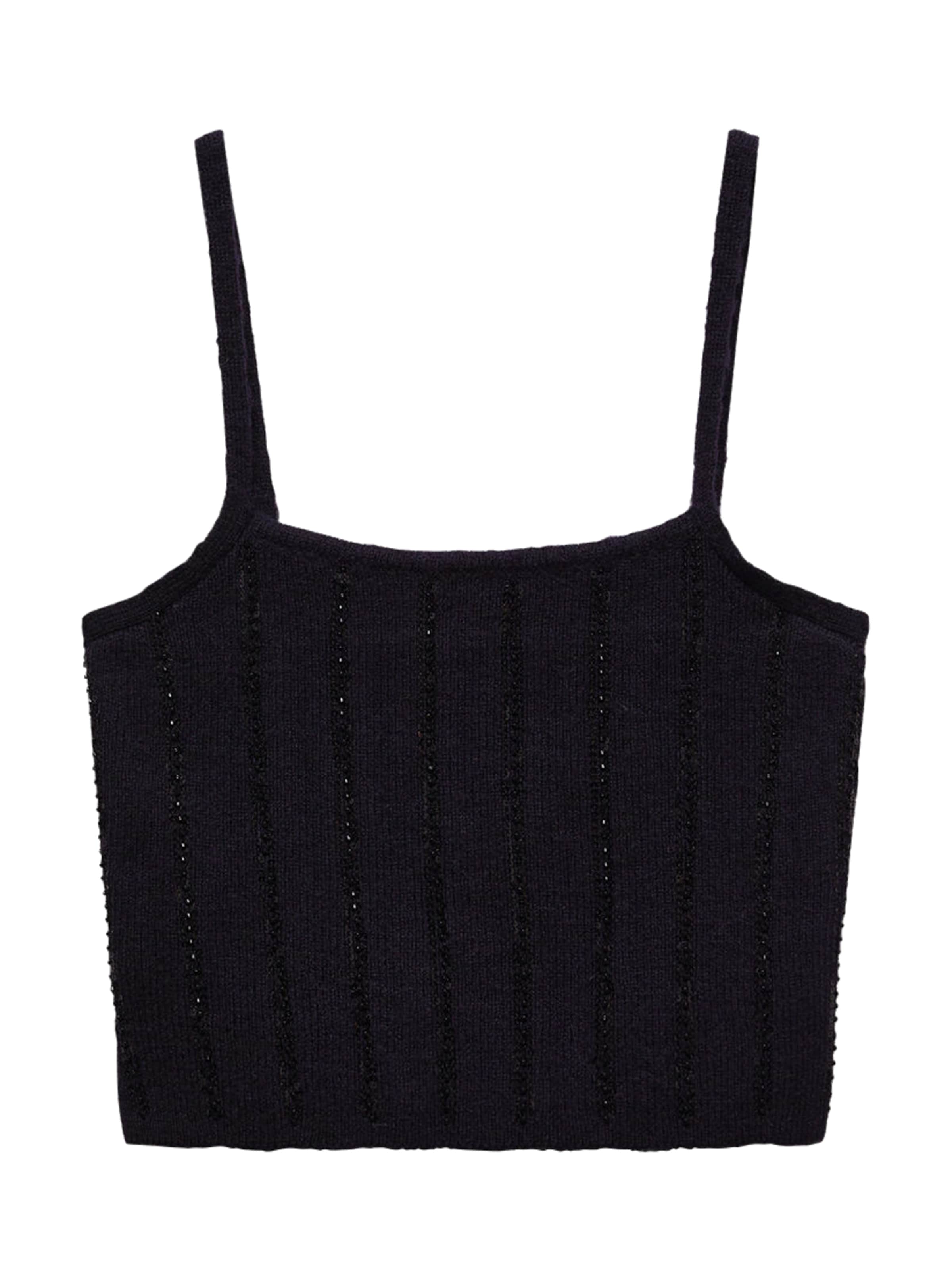 MANGO Stick felső 'NEURAL' - kék: elől