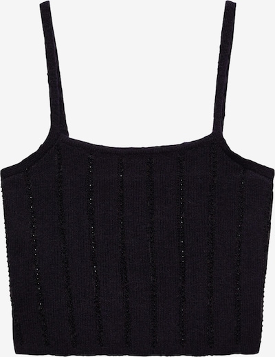 MANGO Neuletoppi 'NEURAL' värissä yönsininen, Tuotenäkymä