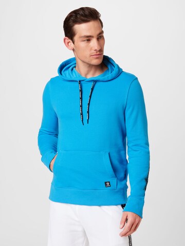 HOLLISTER Sweatshirt in Blau: predná strana