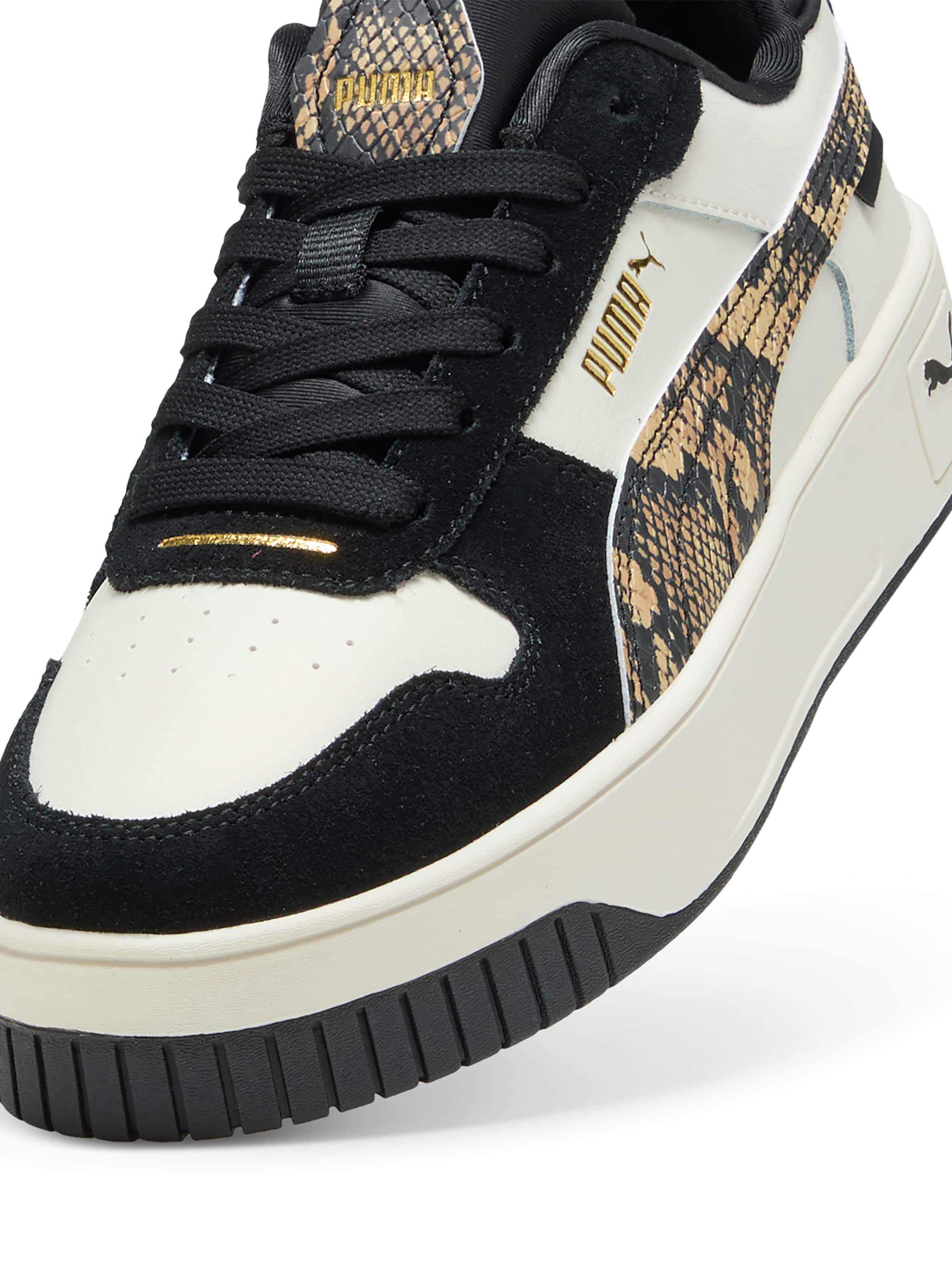 PUMA Trampki niskie 'Carina' w kolorze szary