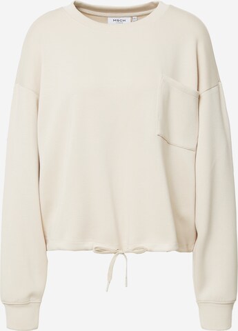 MSCH COPENHAGEN Shirt 'Bianna' in Beige: predná strana