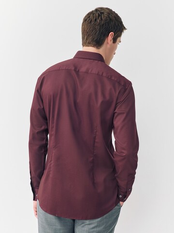 Slim fit Camicia di Next in rosso