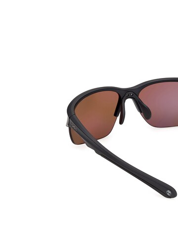 TIMBERLAND Sonnenbrille in Schwarz